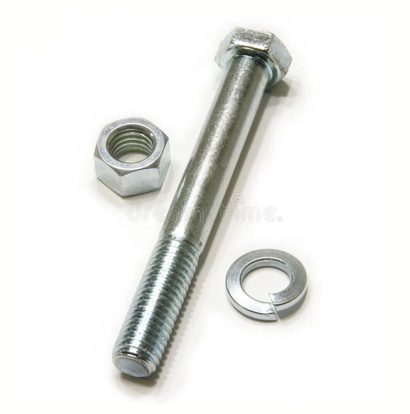 Bolt and nut