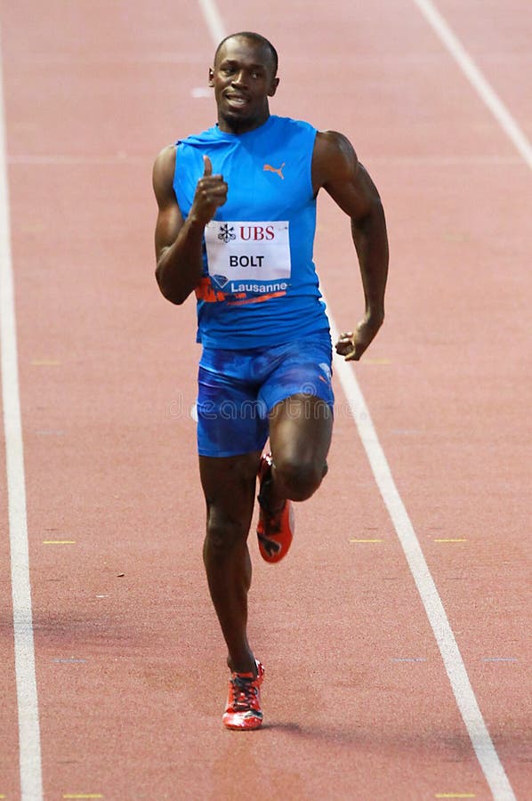 BOLT Usain (JAM) royalty free stock image BOLT Usain (JAM) royalty free stock image