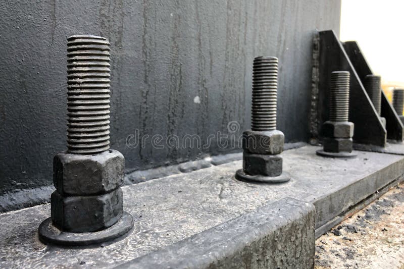 Construction Bolts stock image. Image of details, bolt 19796475