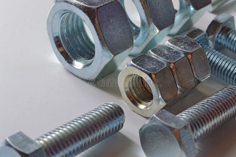 394 Bolts Nuts Different Sizes Stock Photos Free & RoyaltyFree Stock
