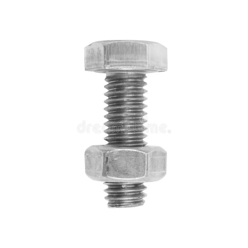 Bolts and nuts stock photo. Image of pattern, bolts, industrial 48343266