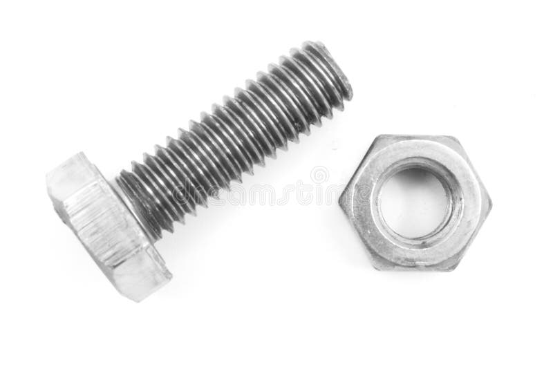 Bolts and nuts stock photo. Image of pattern, bolts, industrial 48343266