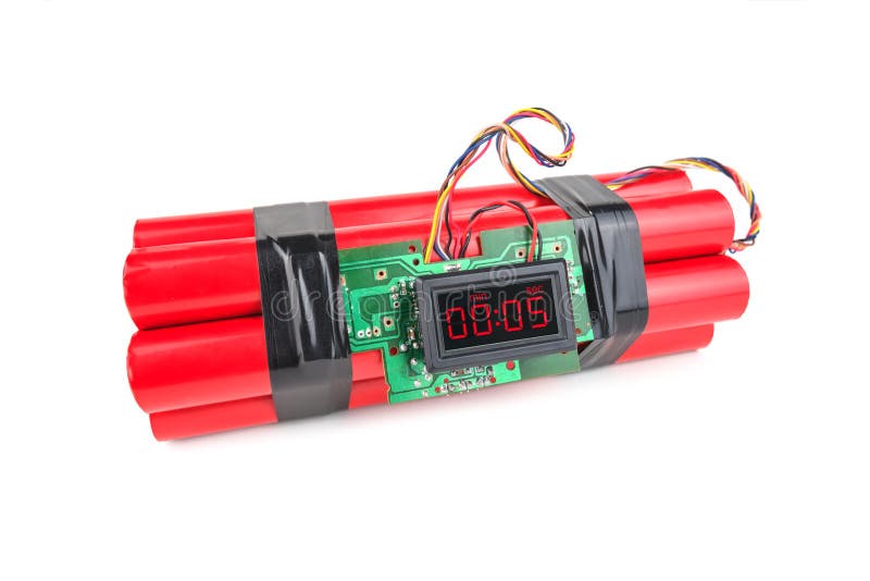 Bomb stock photography