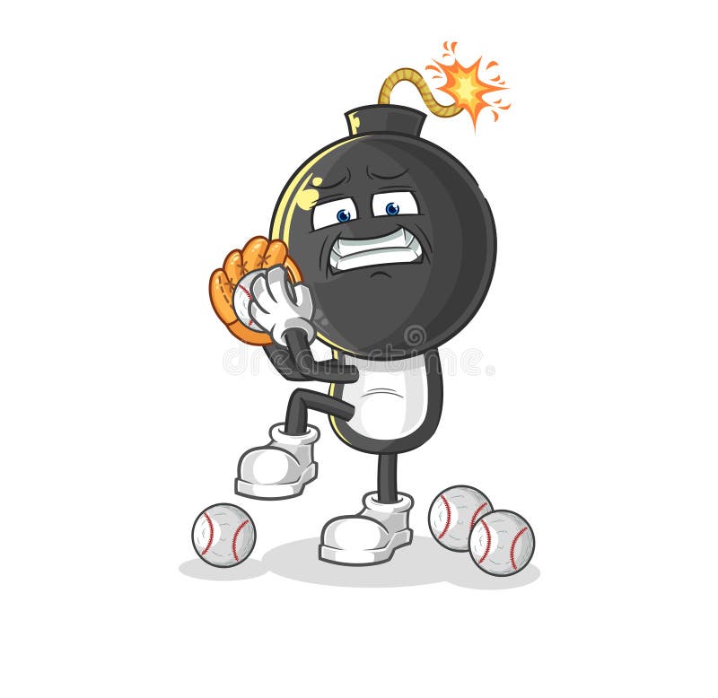 Baseball Bomb Stock Illustrations – 288 Baseball Bomb Stock ...