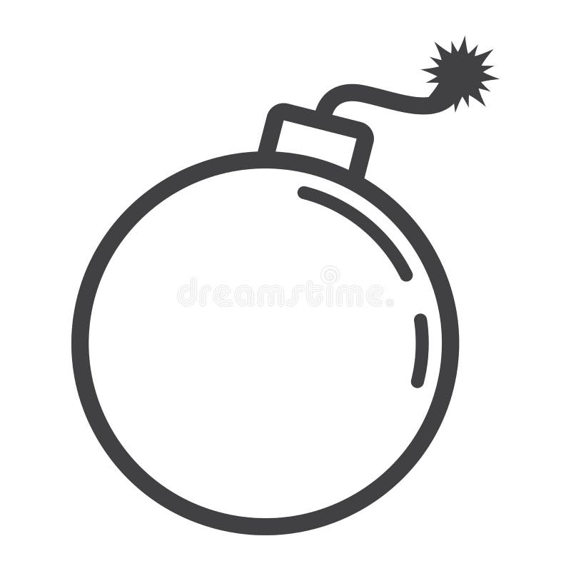 Time bomb color sketch engraving Royalty Free Vector Image