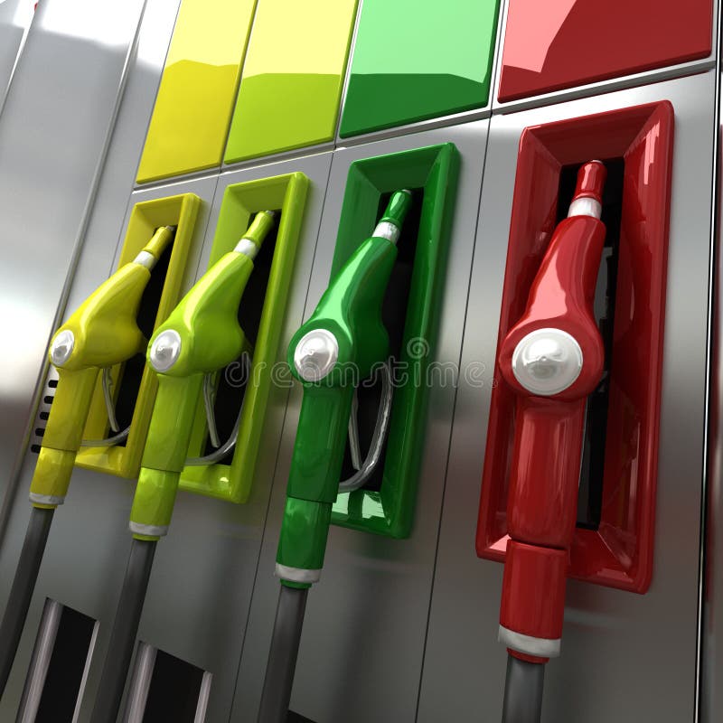 Bombas de gas coloridas libre illustration Bombas de gas coloridas libre illustration