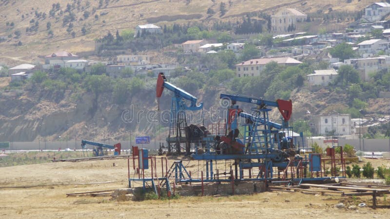 Bombas de petróleo Extração da estação de bombeamento do óleo