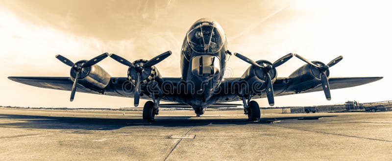 Bomber B-17 Memphis Belle