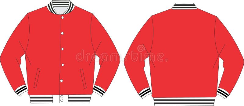 Jacket Template Stock Illustrations – 22,718 Jacket Template Stock  Illustrations, Vectors & Clipart - Dreamstime