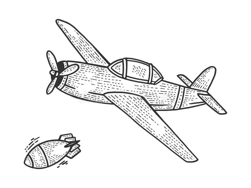 Bomber Plane Stock Illustrations – 4,869 Bomber Plane Stock