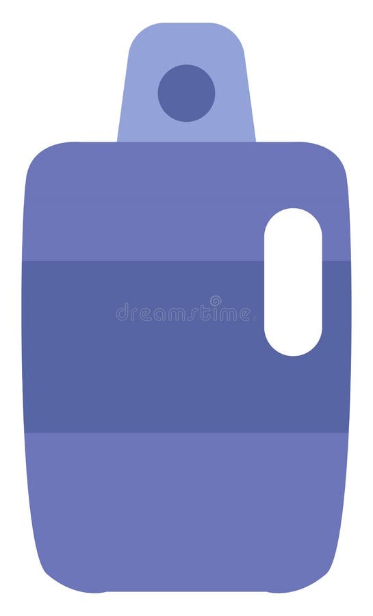 Bombola illustrazione di stock