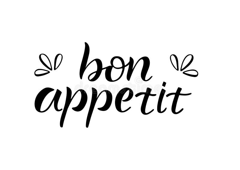 Bon Appetit illustration stock. Illustration du cuisine 117586040