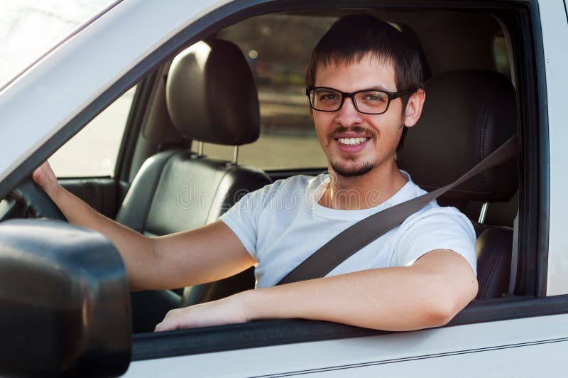 Bon conducteur photo libre de droits Bon conducteur photo libre de droits