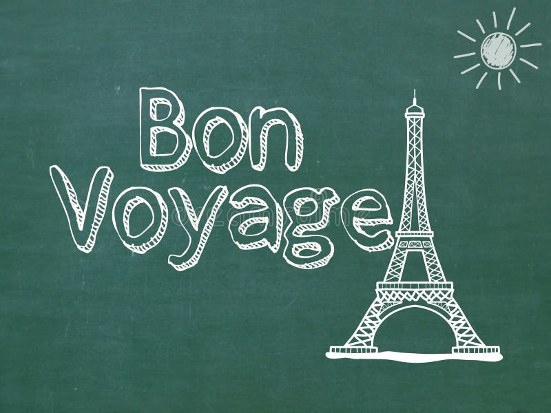 bon voyage to france