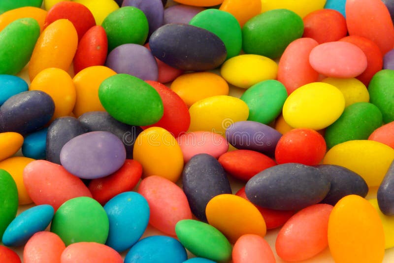 Bonbons photographie stock