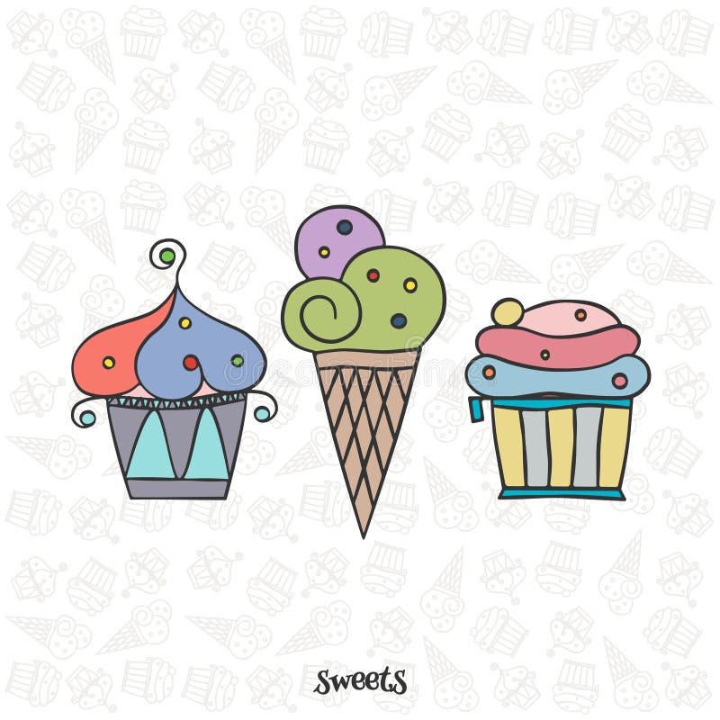 bonbons illustration stock bonbons illustration stock