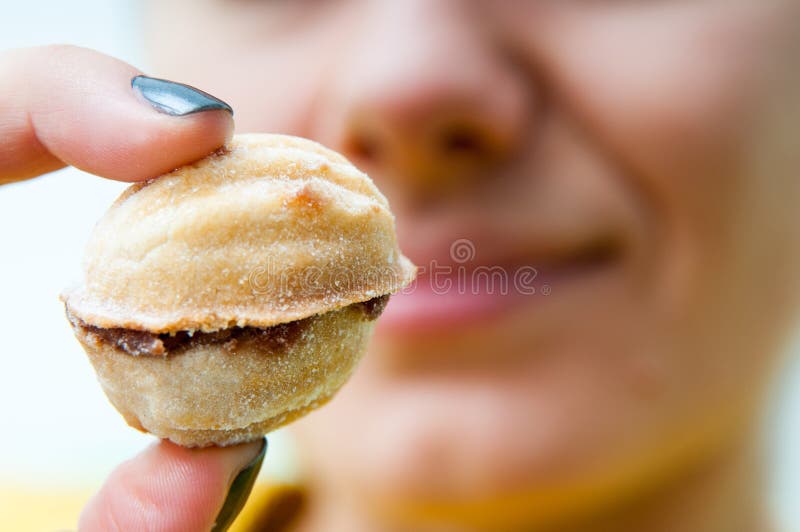 De délicieuses confiseries photo libre de droits