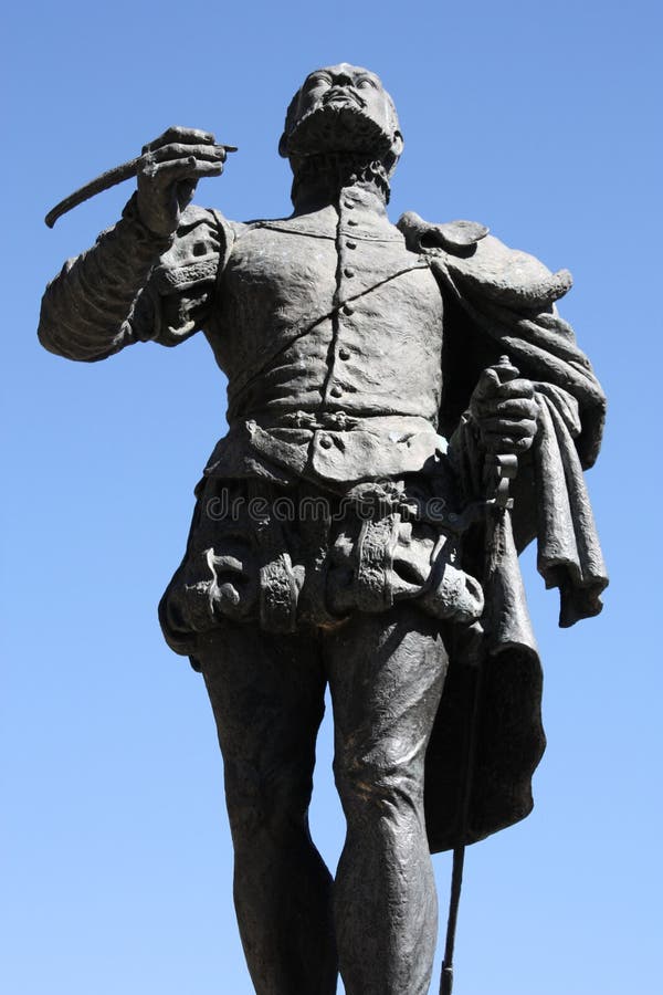 Felix Lope de Vega - famous Spanish poet and playwright. Statue in Toledo, Spain. Felix Lope de Vega - famous Spanish poet and playwright. Statue in Toledo, Spain.