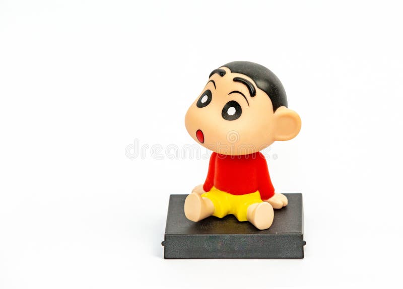 Boneca japonesa isolada em fundo branco imagem de stock royalty free Boneca japonesa isolada em fundo branco imagem de stock royalty free