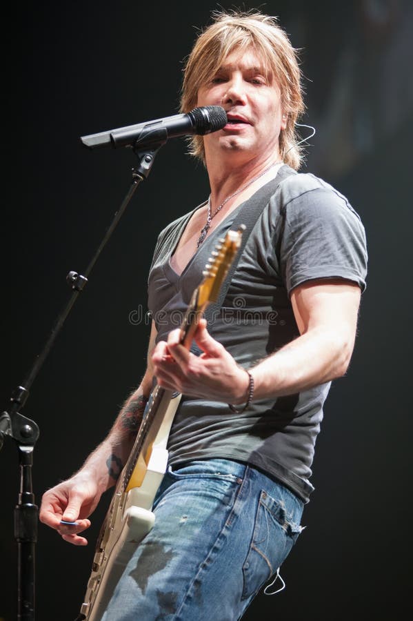 Lead singer John Rzeznik, of the 1990s sensation The GooGoo Dolls performs at Budweiser Gardens on August 25, 2013 in London Ontario, Canada. The band joined fellow 1990s sensation Matchbox 20 as co-headliners for their 2013 concert tour. Lead singer John Rzeznik, of the 1990s sensation The GooGoo Dolls performs at Budweiser Gardens on August 25, 2013 in London Ontario, Canada. The band joined fellow 1990s sensation Matchbox 20 as co-headliners for their 2013 concert tour.