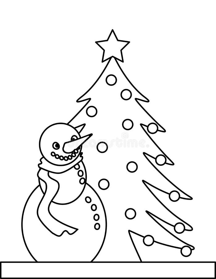Desenho De árvore De Natal Com Neve PNG , Estrela, Alegre, Natal Imagem PNG  e Vetor Para Download Gratuito