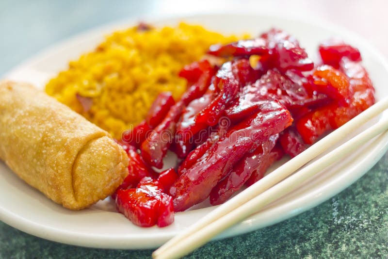 Boneless Spare Ribs Lunch stock image. Image of tender 50097599