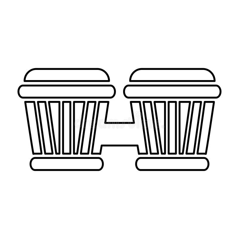 Bongos Icon Stock Illustrations 195 Bongos Icon Stock Illustrations