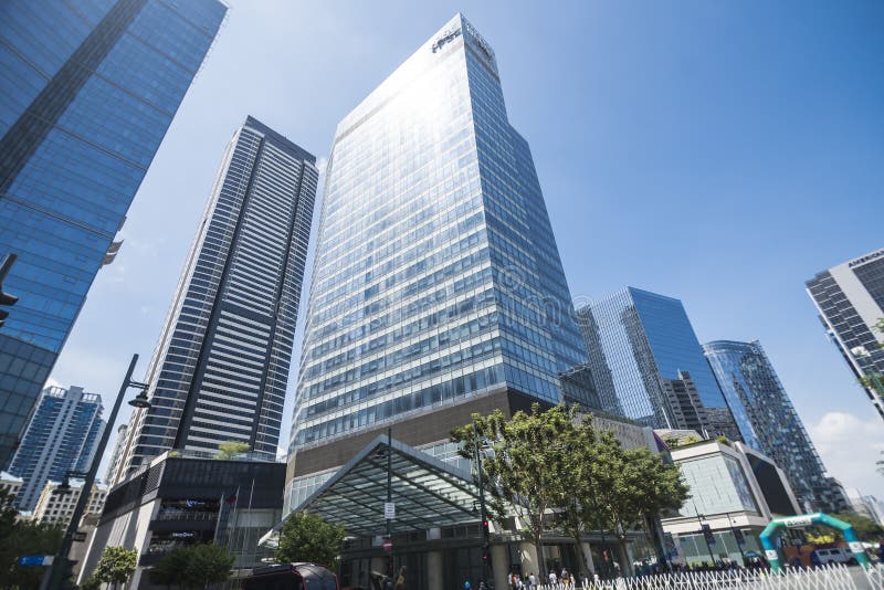 Bonifacio Global City, Taguig, Metro Manila - PSE or Philippine Stock Exchange Building