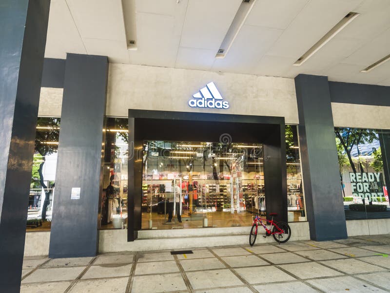 Bonifacio Global City, Taguig, - an Adidas Store at Bonifacio High Street. Editorial Stock Image Image of adidas, building: 206657694