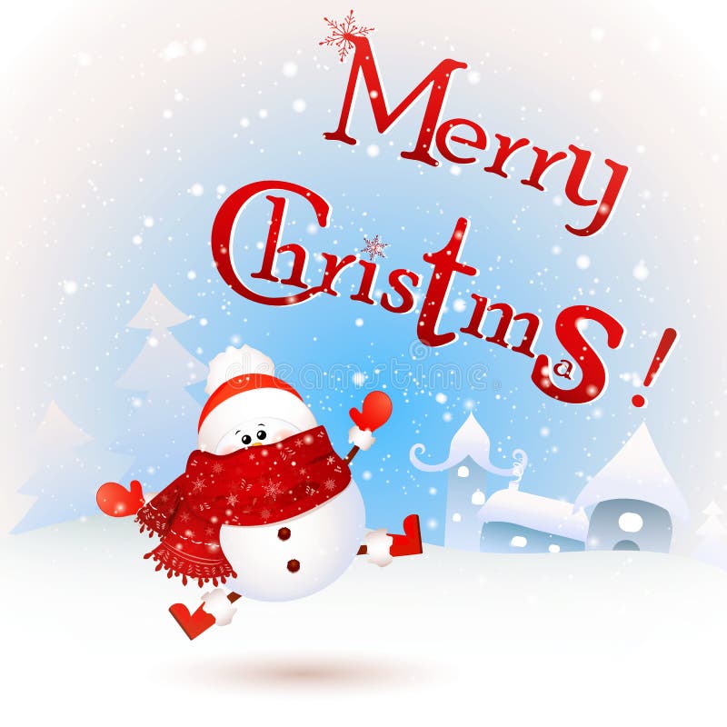 Bonito, sentindo entusiasmado Feliz Natal ilustração royalty free Bonito, sentindo entusiasmado Feliz Natal ilustração royalty free