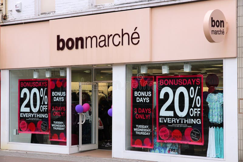 bon marche clothes