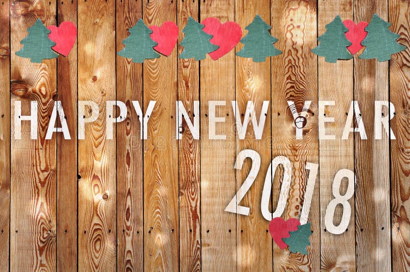 Bonne année 2018 photos libres de droits Bonne année 2018 photos libres de droits