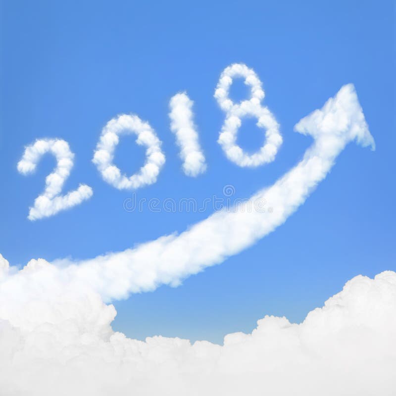 Bonne année 2018 images stock Bonne année 2018 images stock