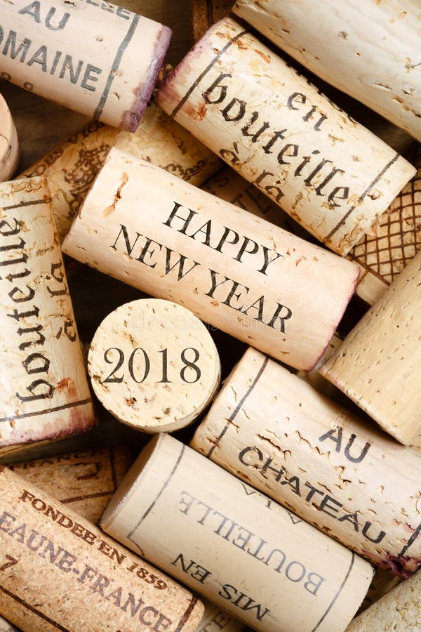 Bonne année 2018 images libres de droits Bonne année 2018 images libres de droits