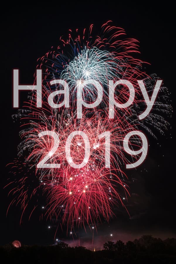 Bonne année 2019 photos stock Bonne année 2019 photos stock