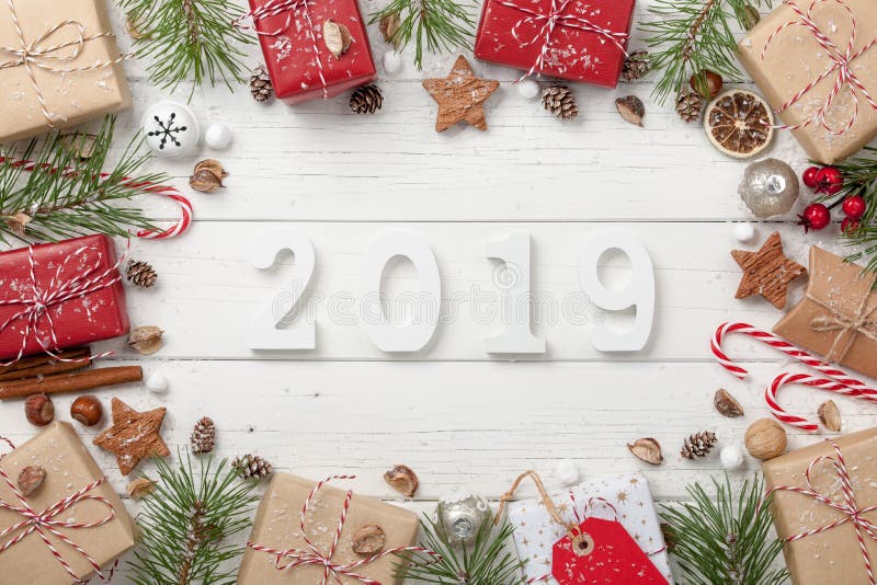 Bonne année 2018 photos stock Bonne année 2018 photos stock