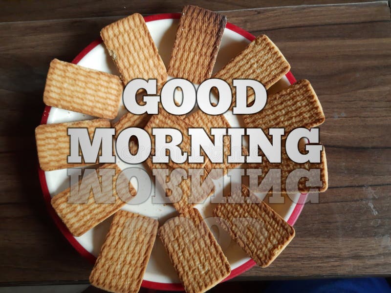 Bonne image du matin. un sourire pour commencer votre journée. images stock