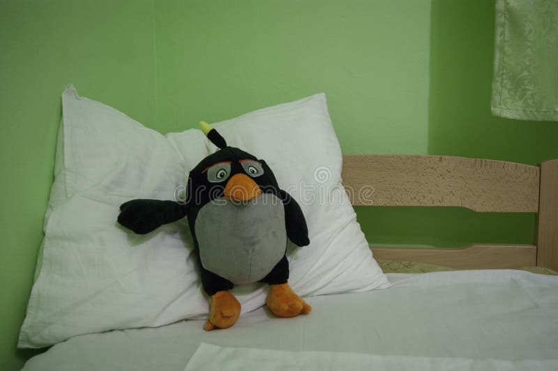 Peluche Pingouin Oreiller