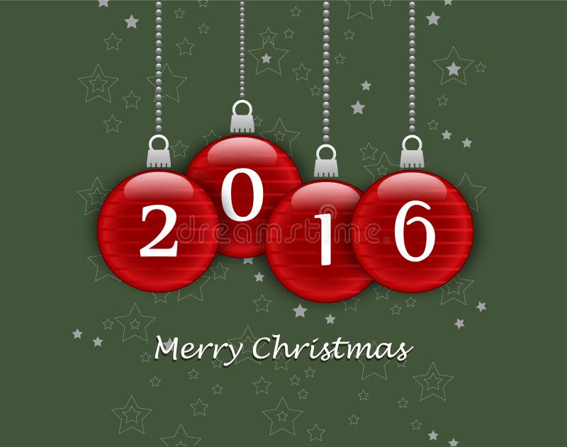Merry christmas and a happy new year 2016. Merry christmas and a happy new year 2016