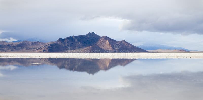 Bonneville Salt Flats reflection