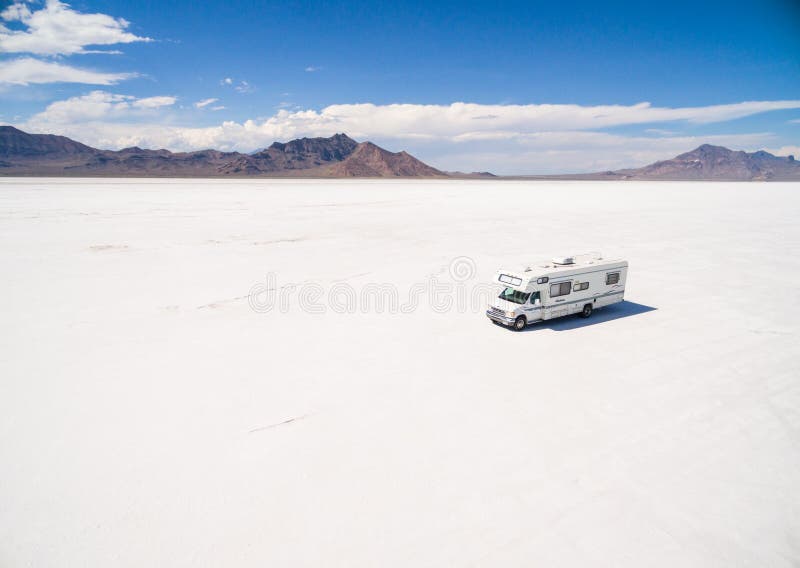 bonneville άλας επιπέδων στοκ εικόνα bonneville άλας επιπέδων στοκ εικόνα