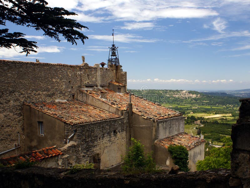 Bonnieux in the Provence