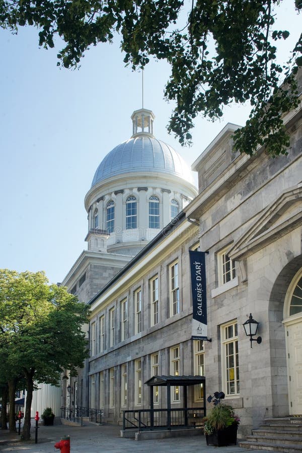 Bonsecours market editorial photography. Image of french 32159907