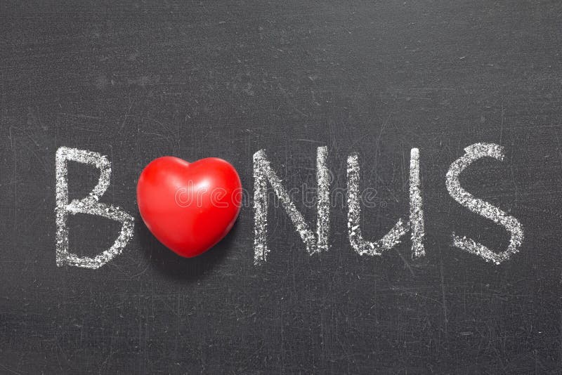 Bonus stock photography Bonus stock photography
