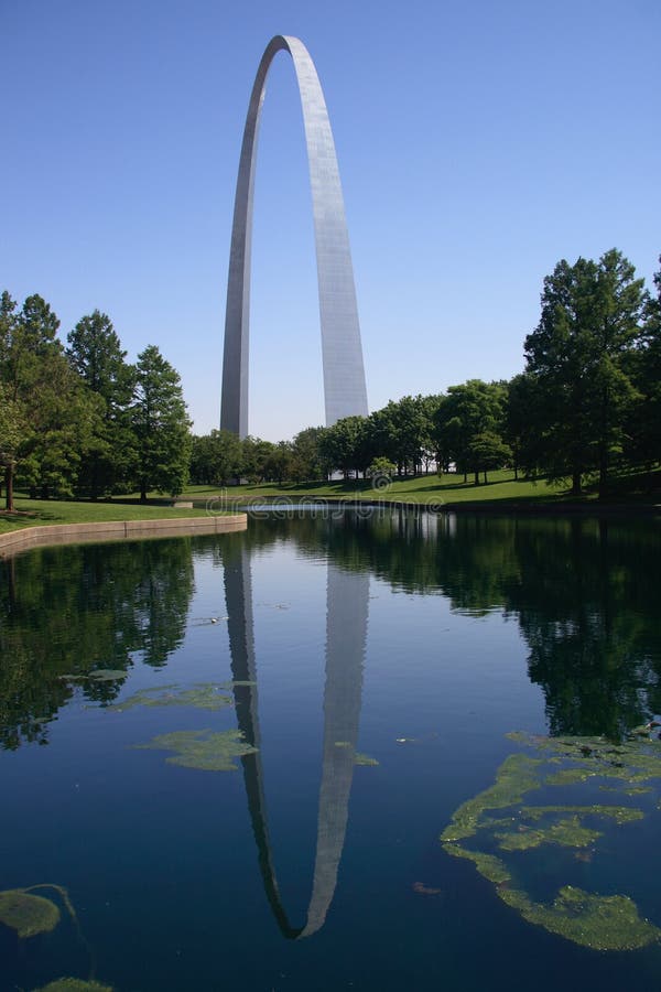 Arch, take at St Louis. Arch, take at St Louis