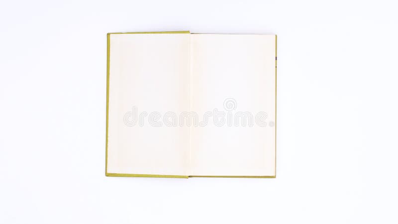 Book appear open and close. Stop motion vector illustration