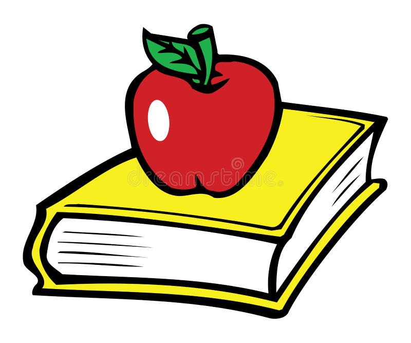 Book & apple