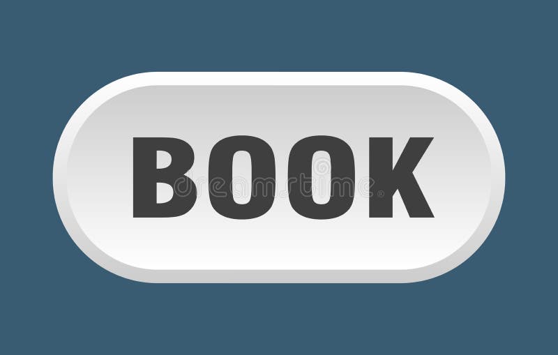 Book Button. Book Sign. Key. Push Button Stock Vector Illustration of