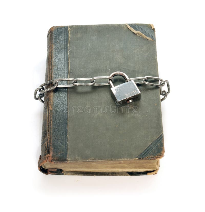 The book and chain