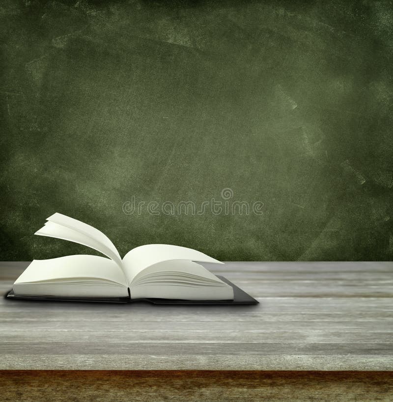 Book and chalkboard stock image. Image of chalkboard 173261715